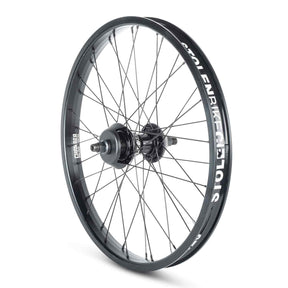 RAMPAGE PRO REAR FREECOASTER WHEEL, BLACK Bicycle Wheels S474
