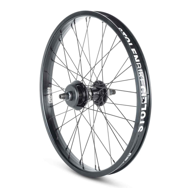 RAMPAGE PRO REAR FREECOASTER WHEEL, BLACK Bicycle Wheels S474