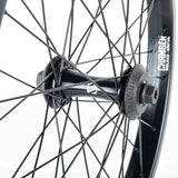 20" RAMPAGE PRO FRONT FEMALE AXLE WHEEL, BLACK Bicycle Wheels S478