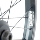 20" RAMPAGE PRO FRONT FEMALE AXLE WHEEL, BLACK Bicycle Wheels S478