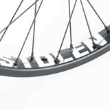 20" RAMPAGE PRO FRONT FEMALE AXLE WHEEL, BLACK Bicycle Wheels S478