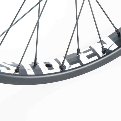 20" RAMPAGE PRO FRONT FEMALE AXLE WHEEL, BLACK Bicycle Wheels S478