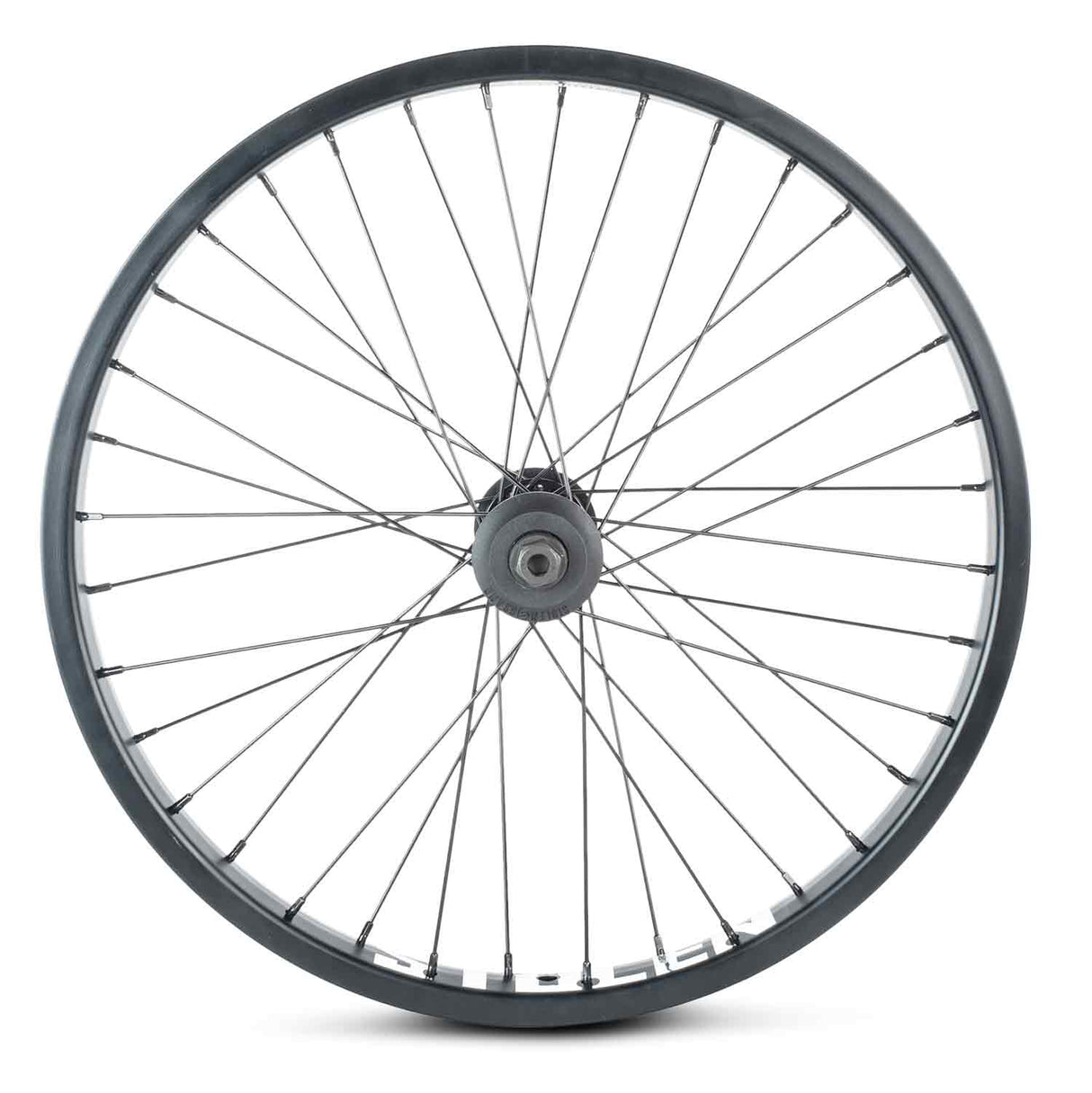 20" RAMPAGE PRO FRONT FEMALE AXLE WHEEL, BLACK Bicycle Wheels S478