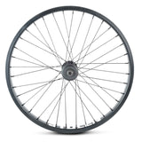 20" RAMPAGE PRO FRONT FEMALE AXLE WHEEL, BLACK Bicycle Wheels S478