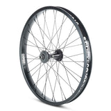 20" RAMPAGE PRO FRONT FEMALE AXLE WHEEL, BLACK Bicycle Wheels S478