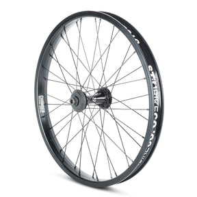 20" RAMPAGE PRO FRONT FEMALE AXLE WHEEL, BLACK Bicycle Wheels S478