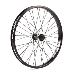 20" RAMPAGE FRONT FEMALE AXLE WHEEL BLACK Bicycle Wheels S441