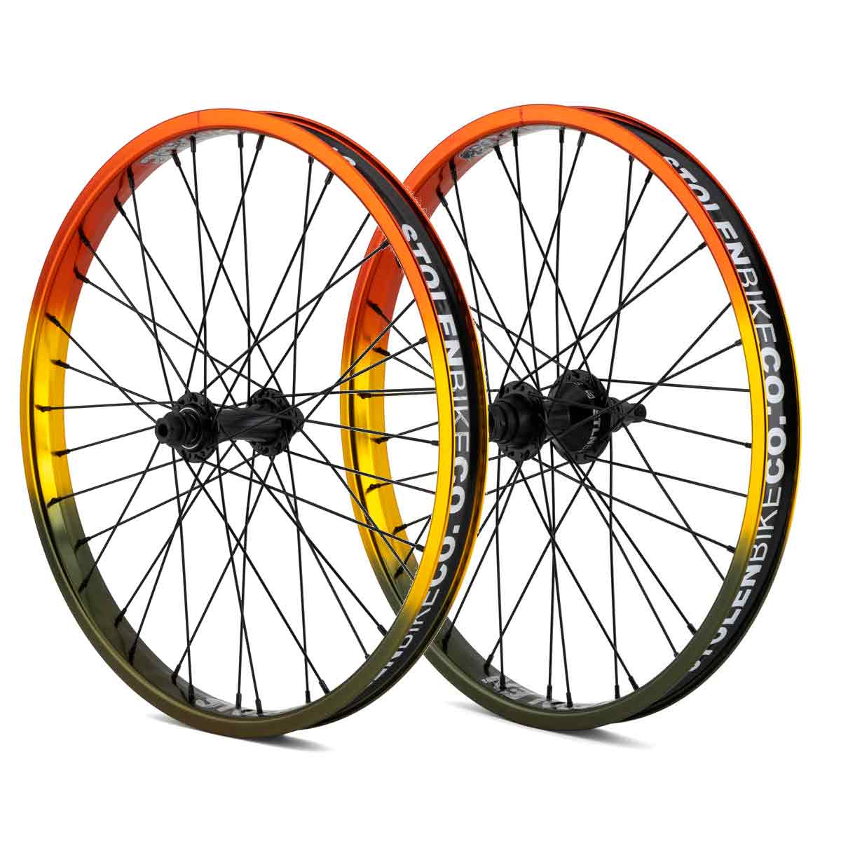 BUNDLE: 20" RAMPAGE WHEELS, PAIRS Bicycle Wheels sku-40249301631070