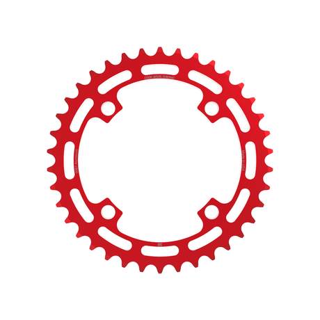 Cook Bros Racing Chainrings Drivetrain CB-CR21AL33238-BL