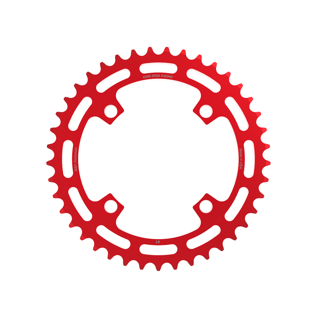 Cook Bros Racing Chainrings Drivetrain CB-CR21AL33238-BL