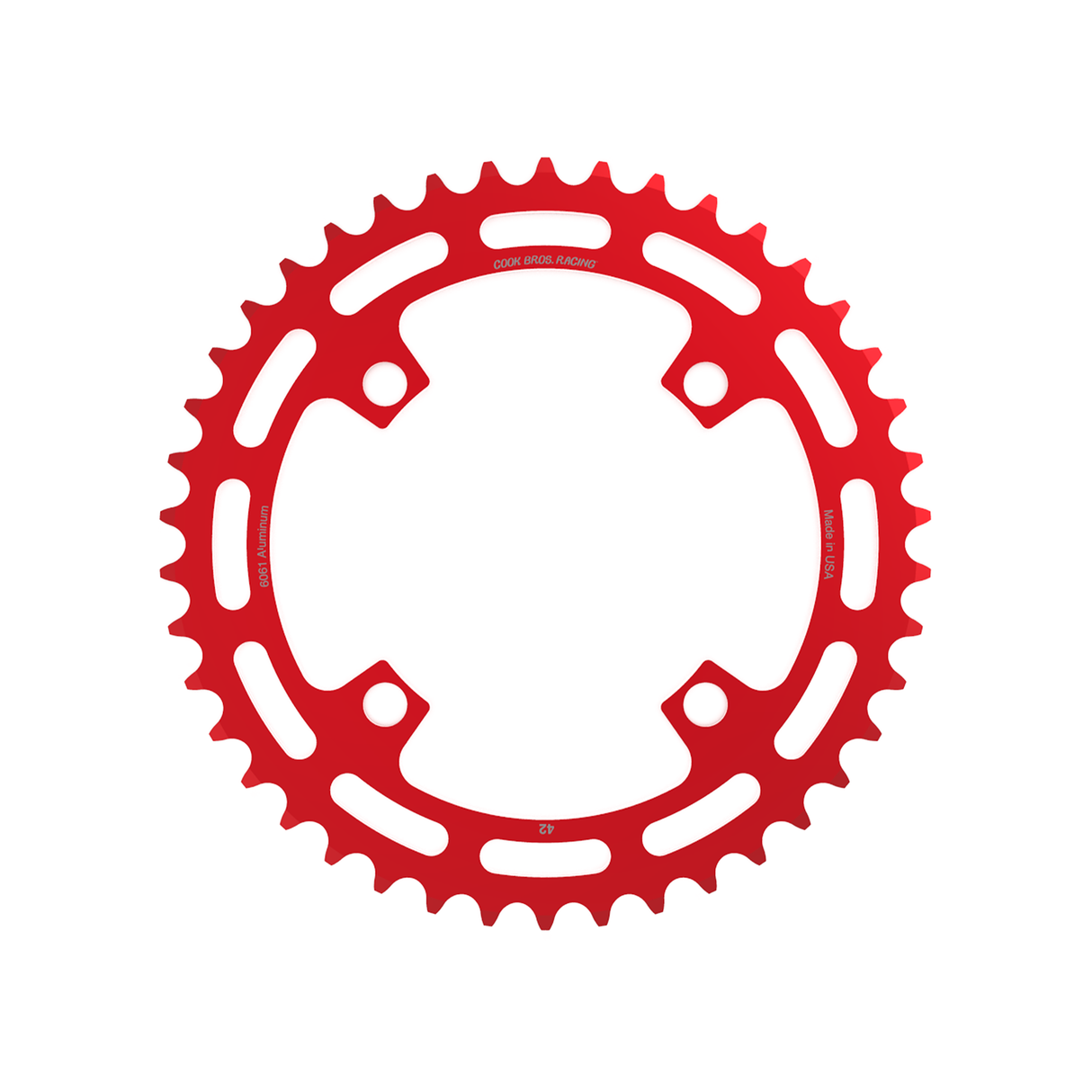 Cook Bros Racing Chainrings Drivetrain CB-CR21AL33238-BL
