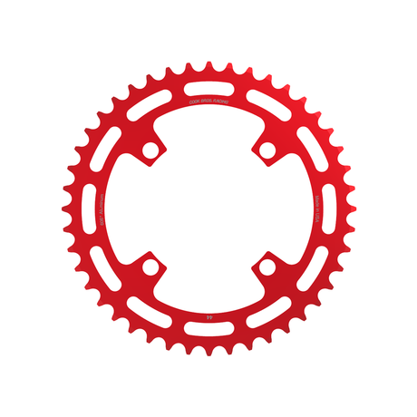 Cook Bros Racing Chainrings Drivetrain CB-CR21AL33238-BL
