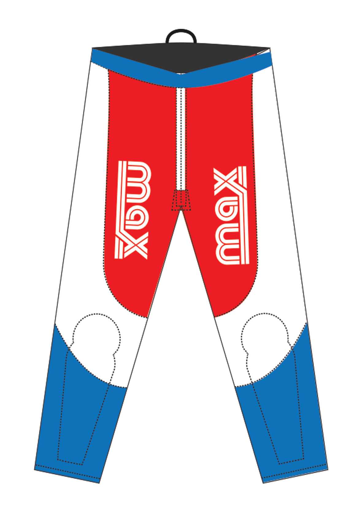 MAX Racing Pants BMX Racing Pants MAX-24-YWB