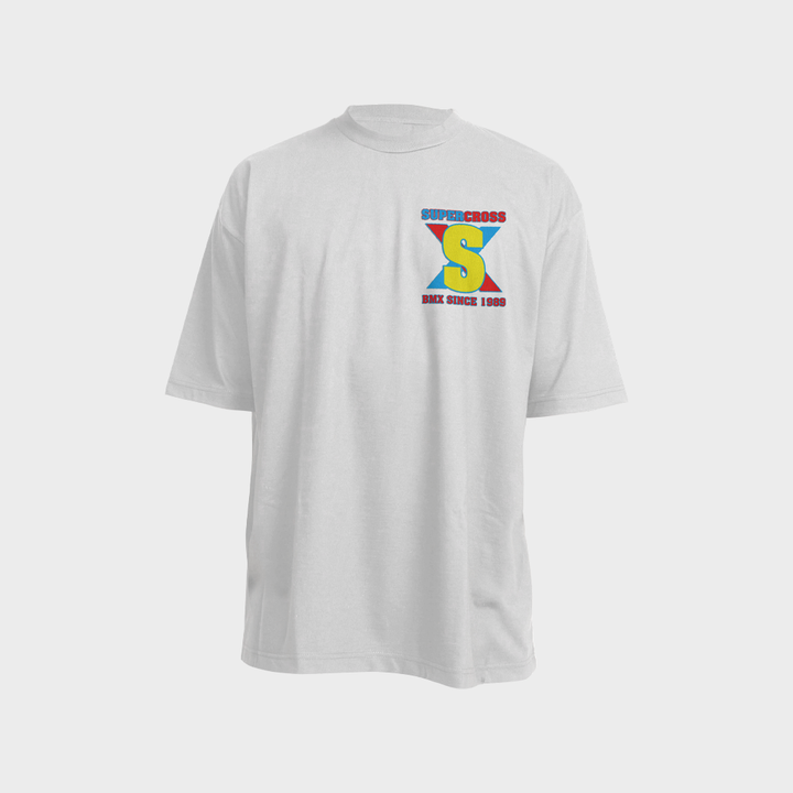 Supercross BMX | Retro T-shirt Apparel SX-30T-RSM