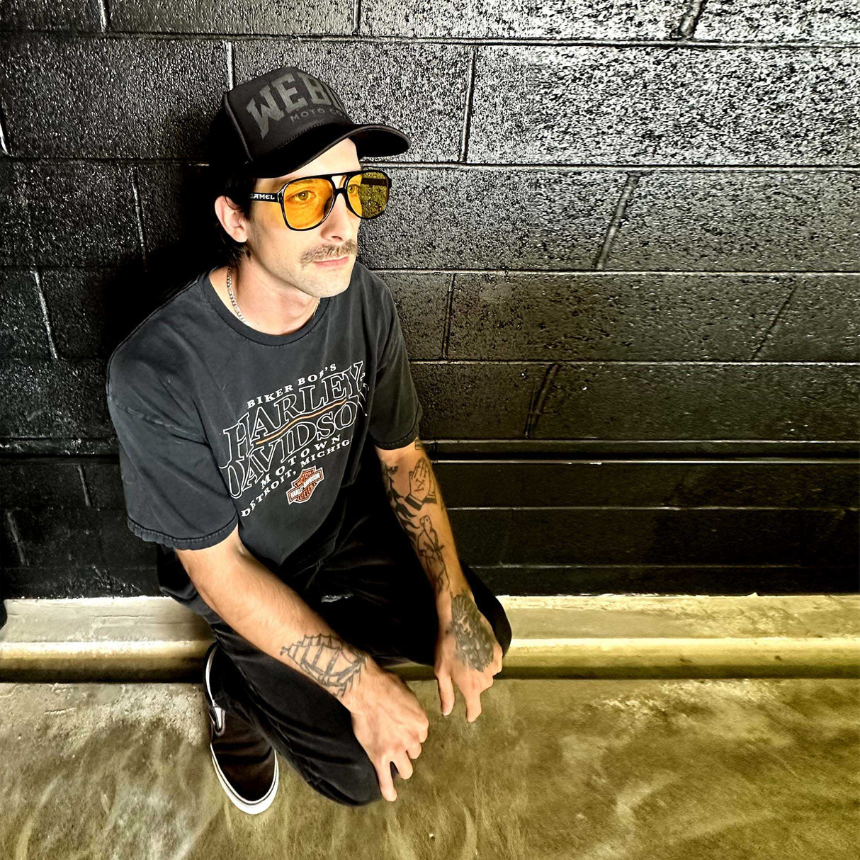 CLEDUS SNOW CAMEL SMOKERCROSS EDITION GLASSES WCL12579S