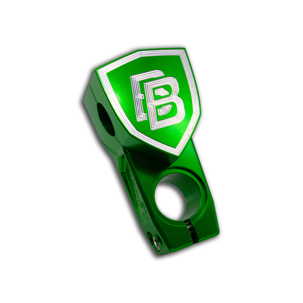 BLEM BILLET BMX SHIELD TOP LOAD STEM 57MM COLLECTOR SERIES STEMS BIL-STEM-57-SHIELD-RED