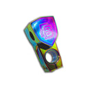 BLEM BILLET BMX SHIELD TOP LOAD STEM 57MM COLLECTOR SERIES STEMS BIL-STEM-57-SHIELD-RED