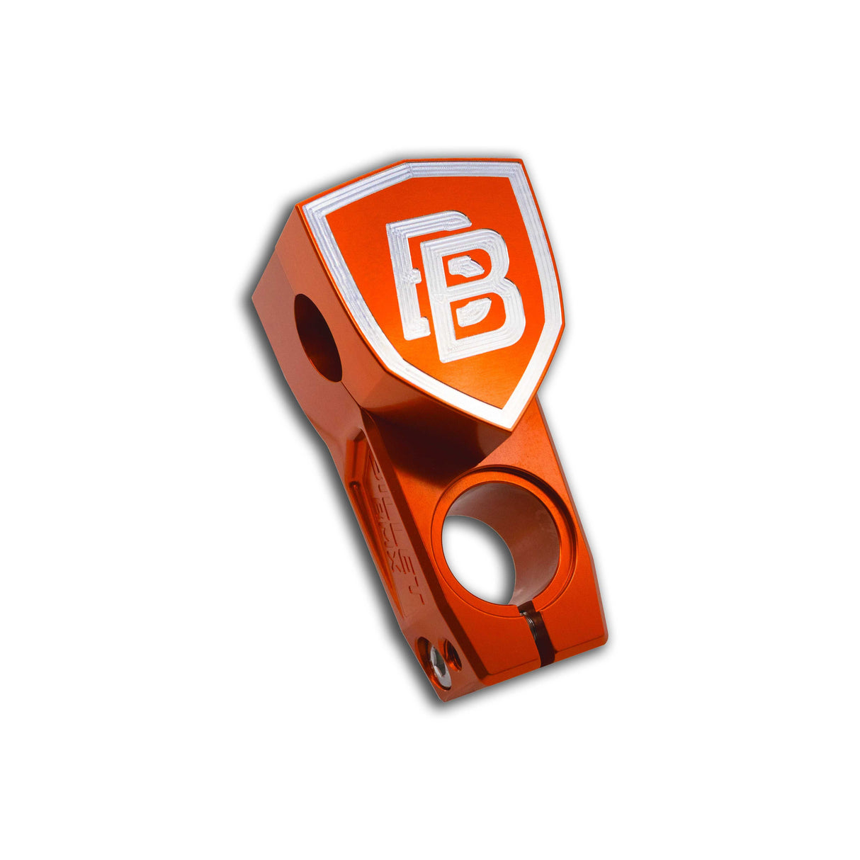 BLEM BILLET BMX SHIELD TOP LOAD STEM 57MM COLLECTOR SERIES STEMS BIL-STEM-57-SHIELD-RED