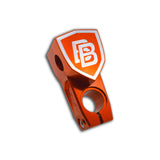 BLEM BILLET BMX SHIELD TOP LOAD STEM 57MM COLLECTOR SERIES STEMS BIL-STEM-57-SHIELD-RED