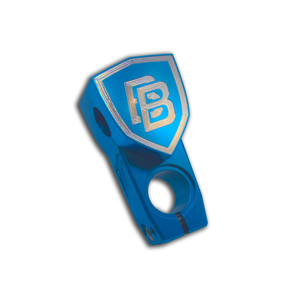 BLEM BILLET BMX SHIELD TOP LOAD STEM 57MM COLLECTOR SERIES STEMS BIL-STEM-57-SHIELD-RED