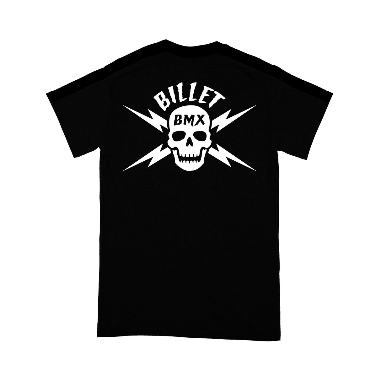 BILLET BMX SKULL T-SHIRT BIL-TSHIRT-3-BLK-S