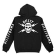 BILLET BMX SKULL PULL OVER HOODIE BIL-HOODIE-3-BLK-S