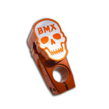 BLEM BILLET BMX SKULL TOP LOAD STEM 57MM COLLECTOR SERIES STEMS BIL-STEM-57-SKULL-RED-BLEM