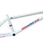 SKYWAY 20" T/A PRO XL FRAME AND FORK SET FRAME TA20-CHR