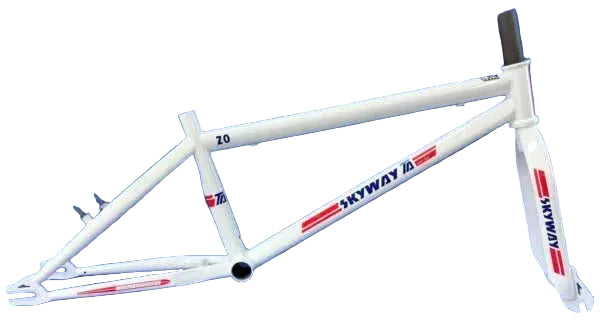 SKYWAY 20" T/A PRO XL FRAME AND FORK SET FRAME TA20-CHR
