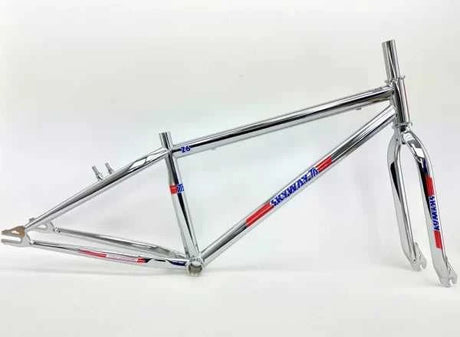SKYWAY 26" T/A XL PRO CRUISER FRAME AND FORK SET FRAME 26SKYCHROME
