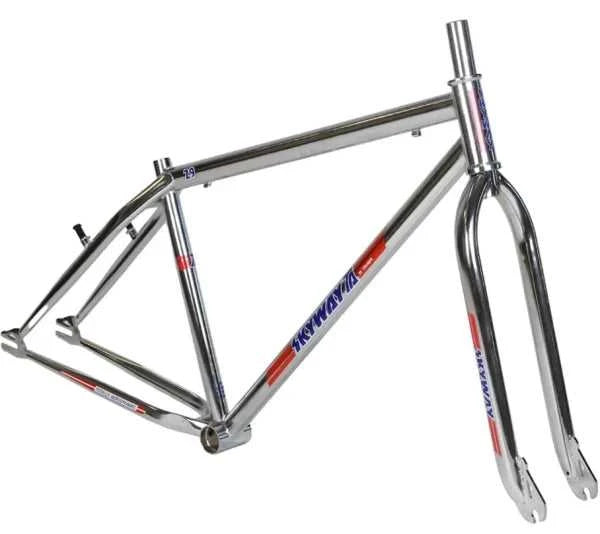 SKYWAY 29" T/A XL PRO CRUISER FRAME AND FORK SET FRAME 29SKYCHROME