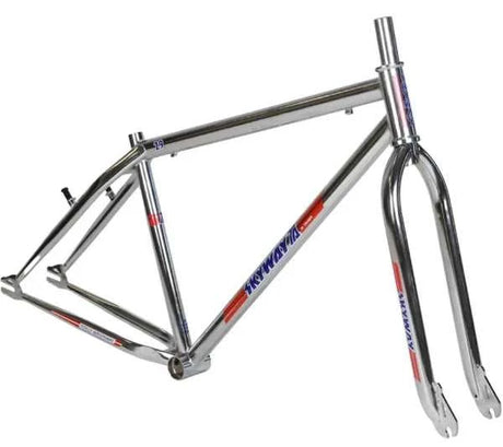 SKYWAY 29" T/A XL PRO CRUISER FRAME AND FORK SET FRAME 29SKYCHROME