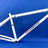 SKYWAY 29" T/A XL PRO CRUISER FRAME AND FORK SET FRAME 29SKYCHROME