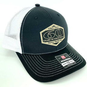 SKYWAY 60 YEARS OF EXCELLENCE HAT BLACK/WHITE HAT 20274