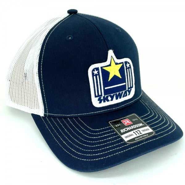 SKYWAY RETRO ORIGINAL 1970'S STAR LOGO HAT HAT 20279