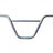 SKYWAY 9.25" PRO RACE HANDLE BARS HANDLEBARS 9.25CHROME