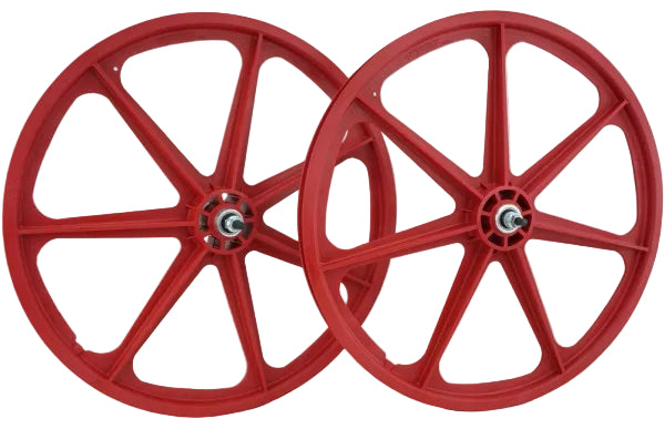 SKYWAY 24" TUFF WHEEL SET - FREEWHEEL