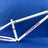 SKYWAY 26" T/A XL PRO CRUISER FRAME AND FORK SET FRAME 26SKYCHROME