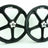 SKYWAY 20" TUFF WHEELS WITH SILVER ALLOY FLANGE HUBS MAG WHEELS K65010000AAA