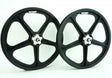 SKYWAY 20" TUFF WHEELS WITH SILVER ALLOY FLANGE HUBS MAG WHEELS K65010000AAA