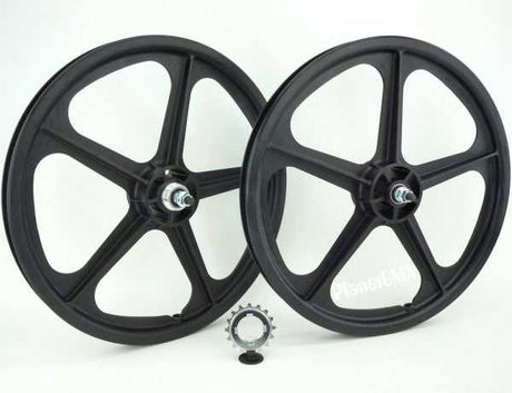 SKYWAY 20" TUFF WHEEL II SET- FREEWHEEL WHEELS 2722-020-FW-WH