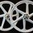 SKYWAY 20" SIX SPOKE TUFF WHEEL SET- FREEWHEEL MAG WHEELS K65040000AAA