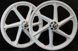 SKYWAY 20" SIX SPOKE TUFF WHEEL SET- FREEWHEEL MAG WHEELS K65040000AAA