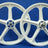 SKYWAY 20" TUFF WHEEL II SET- FREEWHEEL WHEELS 2722-020-FW-WH
