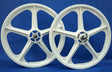 SKYWAY 20" TUFF WHEEL II SET- FREEWHEEL WHEELS 2722-020-FW-WH