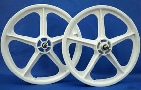 SKYWAY 20" TUFF WHEEL II SET- FREEWHEEL WHEELS 2722-020-FW-WH