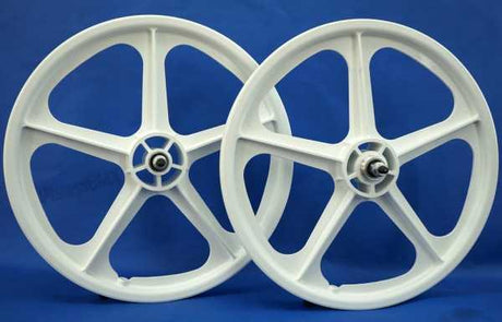 SKYWAY 20" TUFF WHEEL II SET- FREEWHEEL WHEELS 2722-020-FW-WH