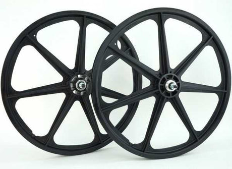 SKYWAY 24" TUFF WHEEL SET - FREEWHEEL MAG WHEELS K67000000AAA