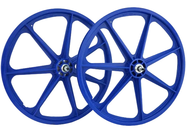 SKYWAY 24" TUFF WHEEL SET - FREEWHEEL