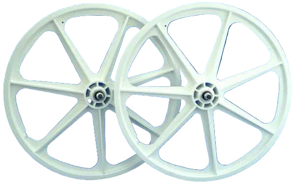SKYWAY 24" TUFF WHEEL SET - FREEWHEEL MAG WHEELS K67000000AAA